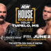 Resultados AEW House Rules Tupelo 2 de junio de 2023 Resultados AEW House Rules Tupelo 2 de junio de 2023