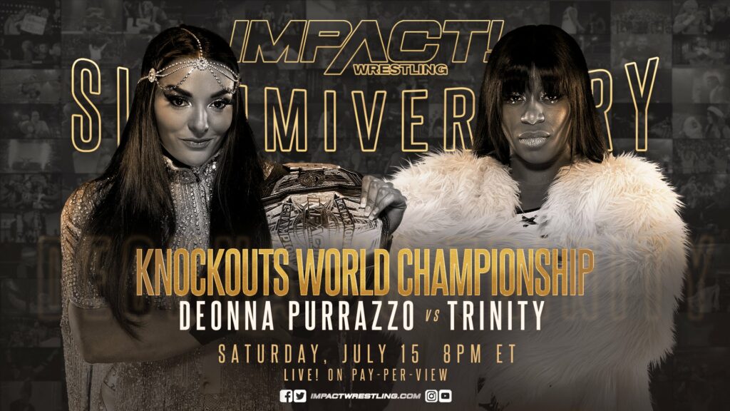Trinity luchará ante Deonna Purrazzo por el Campeonato Mundial de Knockouts en Slammiversary 2023