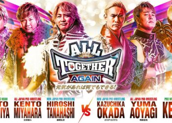 Resultados NJPW x AJPW x NOAH All Together Again