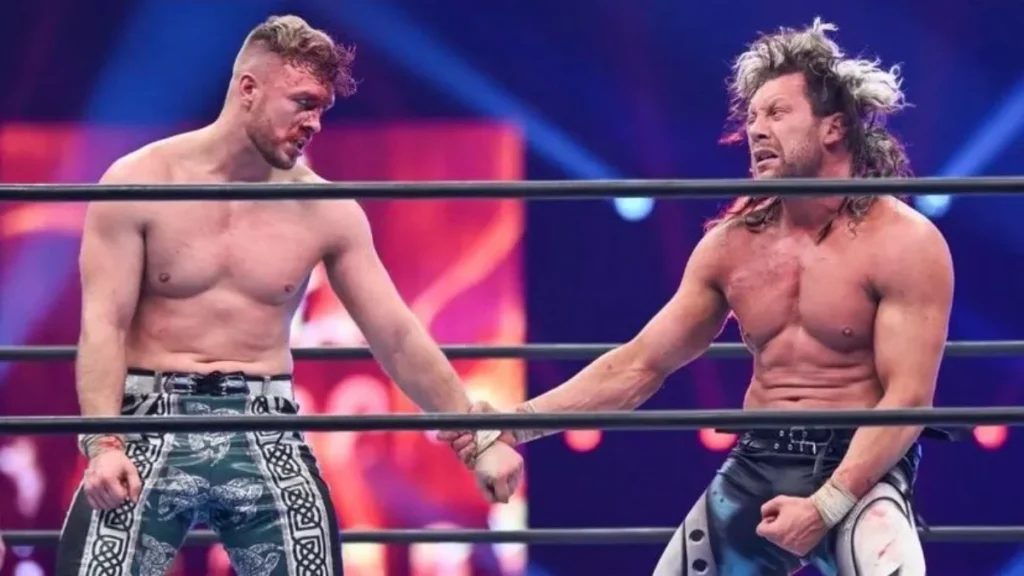 Will Ospreay obtiene la revancha ante Kenny Omega en AEW x NJPW Forbidden Door II