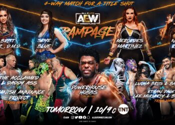 Resultados AEW Rampage 9 de junio de 2023