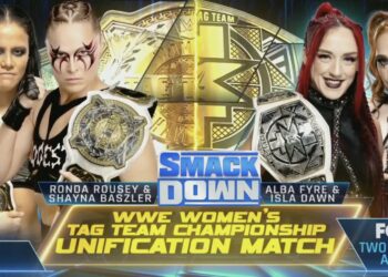 WWE unificará los Campeonatos Femeninos por Parejas en el show de SmackDown del 23 de junio