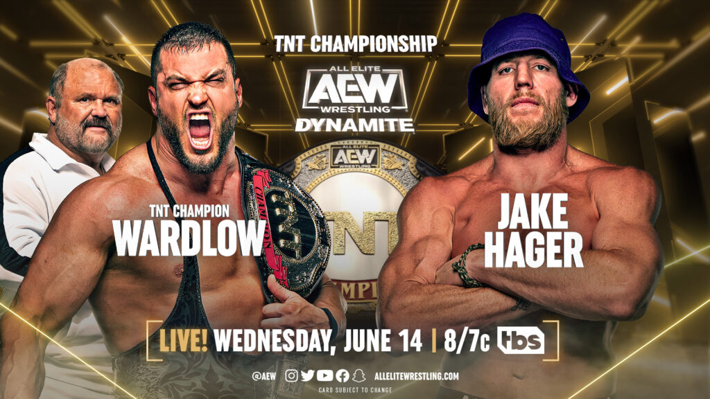 Wardlow defenderá el Campeonato de TNT en AEW Dynamite el 14 de junio