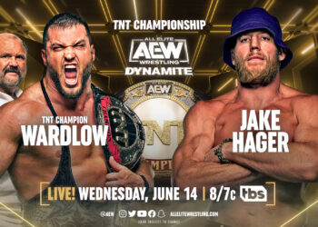 Wardlow defenderá el Campeonato de TNT en AEW Dynamite el 14 de junio