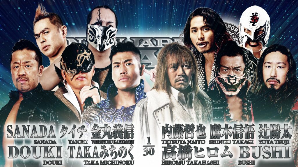 Resultados NJPW New Japan Road 2023 (noche 3)