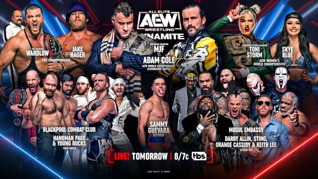 Resultados AEW Dynamite 14 de junio de 2023