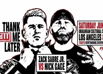 Resultados GCW Thank Me Later: Zack Sabre Jr, Nick Gage y más