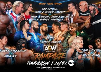 Resultados AEW Rampage 16 de junio de 2023