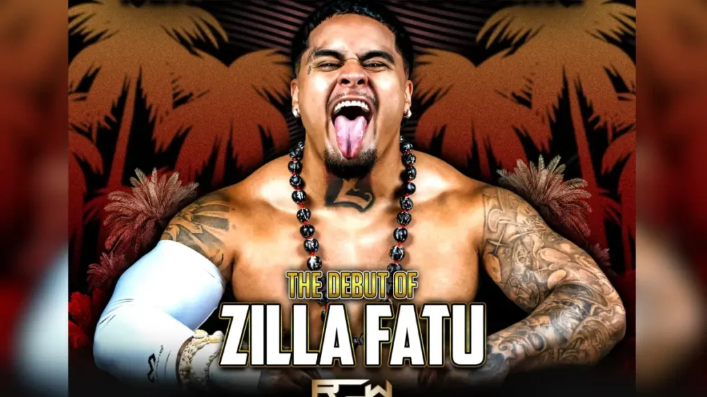 Confirmada la fecha del debut de Zilla Fatu, hijo de Umaga