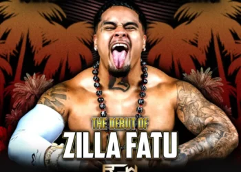 Confirmada la fecha del debut de Zilla Fatu, hijo de Umaga
