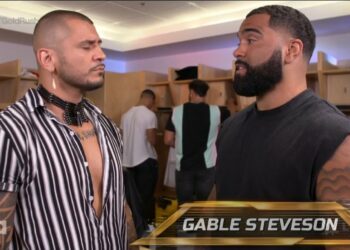 Gable Steveson aparece en WWE NXT