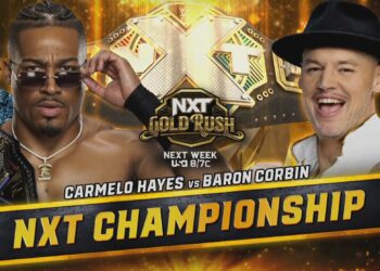 Cartelera WWE NXT Gold Rush (semana 2)