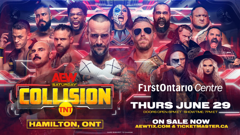 SPOILERS AEW Collision 1 de julio de 2023