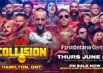 SPOILERS AEW Collision 1 de julio de 2023