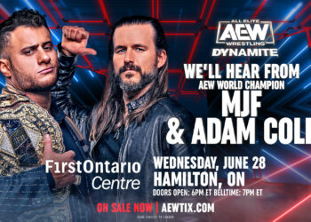 Previa AEW Dynamite 28 de junio de 2023