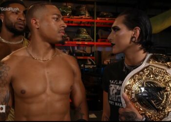 Rhea Ripley aparece en NXT y amenaza a Carmelo Hayes