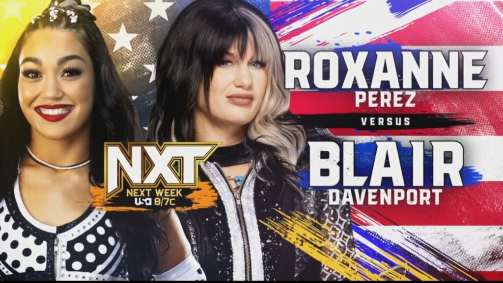 Cartelera WWE NXT 4 de julio de 2023