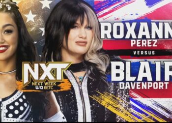 Cartelera WWE NXT 4 de julio de 2023