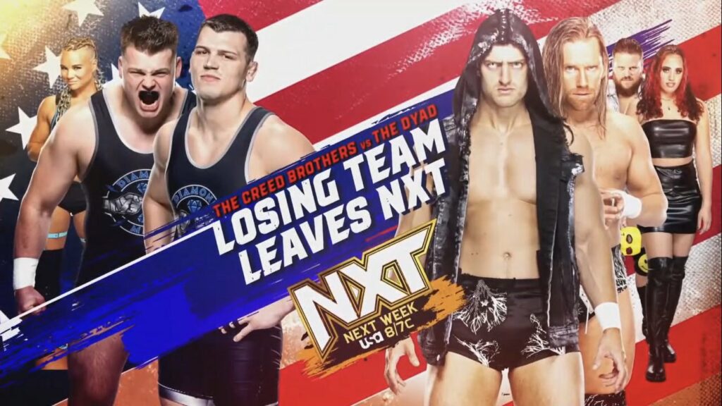 SPOILER: equipo de NXT abandona la marca permanentemente