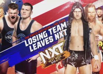 SPOILER: equipo de NXT abandona la marca permanentemente