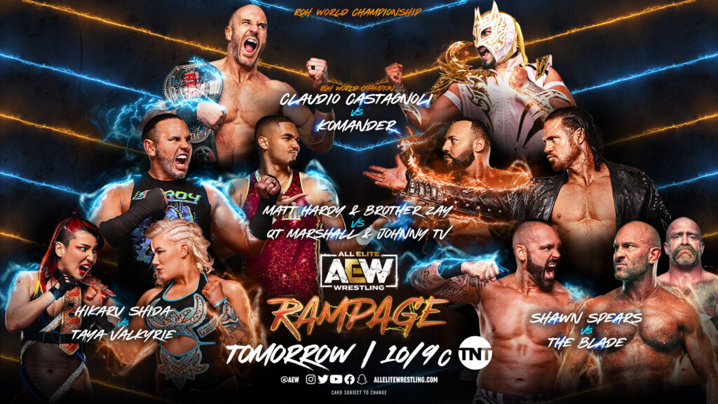 Resultados AEW Rampage 30 de junio de 2023