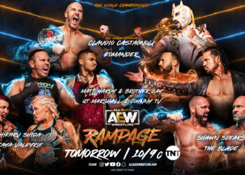 Resultados AEW Rampage 30 de junio de 2023