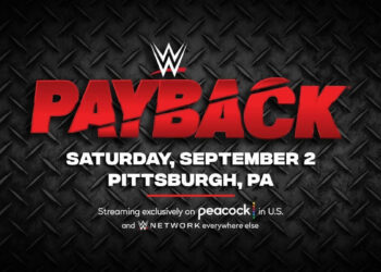 WWE presenta el póster para Payback 2023 sin Roman Reigns