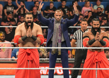 Primeras declaraciones de Sanga tras su despido de WWE