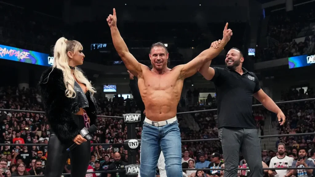 John Morrison regresa a AEW como "Johnny TV"