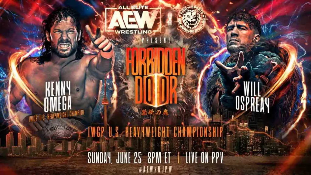 AEW x NJPW Forbidden Door 2023: calificaciones de Dave Meltzer