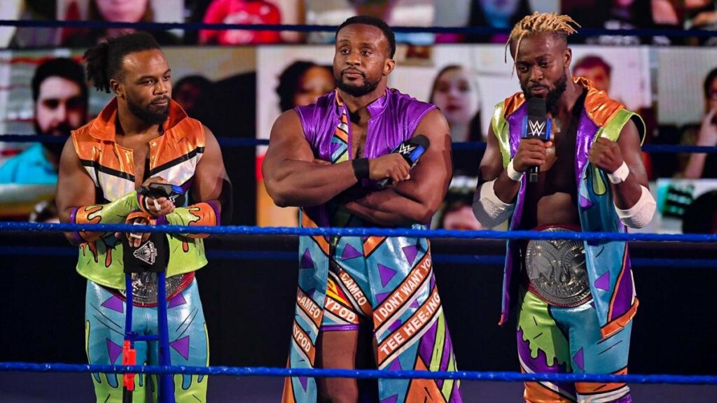 Kofi Kingston, sobre The New Day: "Dijimos que nunca nos vamos a separar"