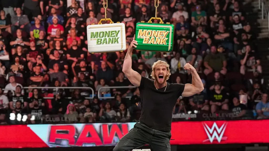 Logan Paul sería el favorito para ganar el maletín de Money In The Bank