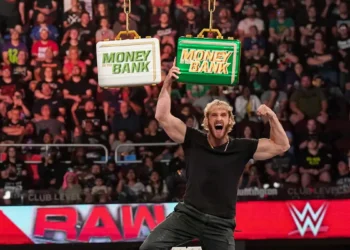 Logan Paul sería el favorito para ganar el maletín de Money In The Bank