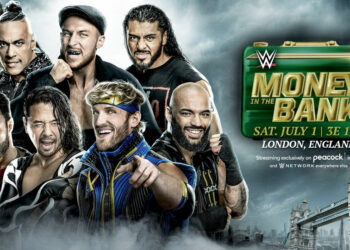 Cartelera WWE Money in the Bank 2023 actualizada