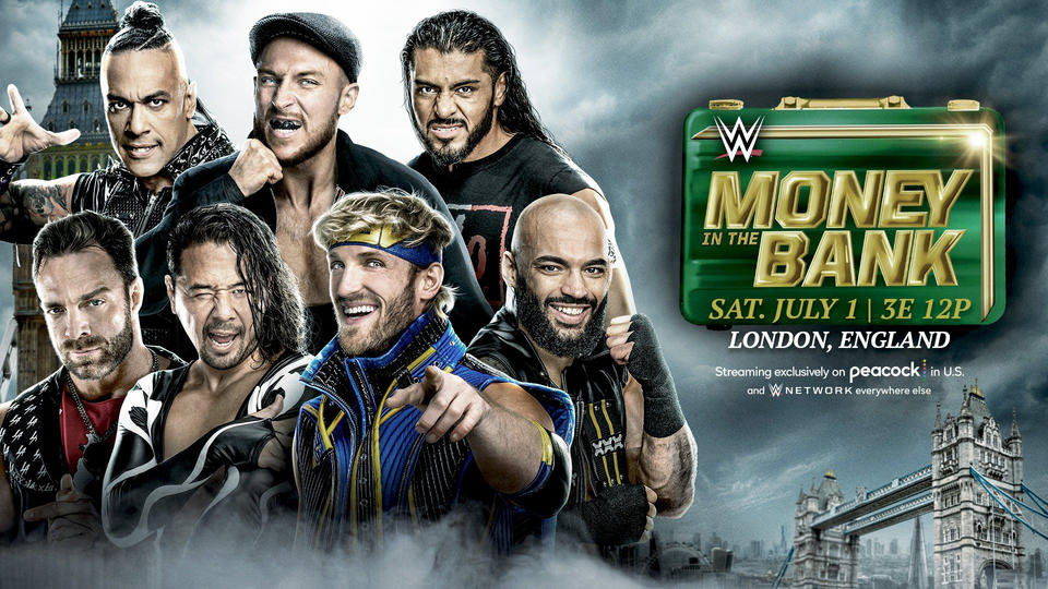 Apuestas WWE Money In The Bank 2023: Ladder Match Masculino