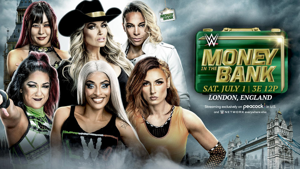 Apuestas WWE Money In The Bank 2023: Ladder Match Femenino