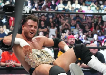 Samoa Joe halaga a MJF: "No se va a quedar sentado esperando oportunidades"