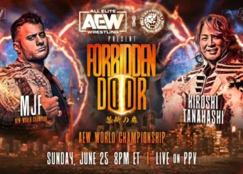 Horarios y cómo ver AEW x NJPW Forbidden Door 2023 en Latinoamérica y España