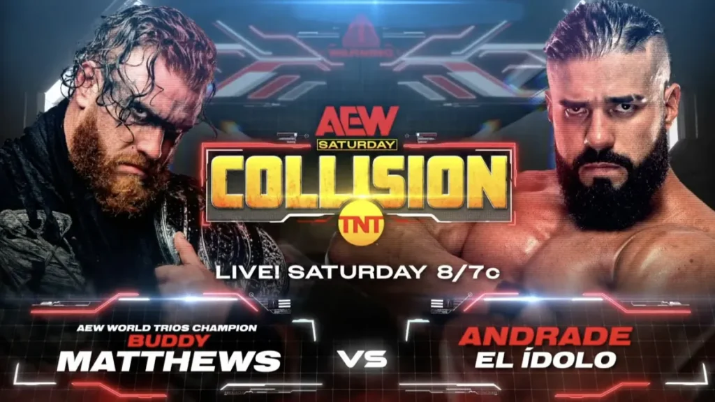Se confirman nuevos combates para el primer episodio de AEW Collision
