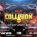 Se confirman nuevos combates para el primer episodio de AEW Collision