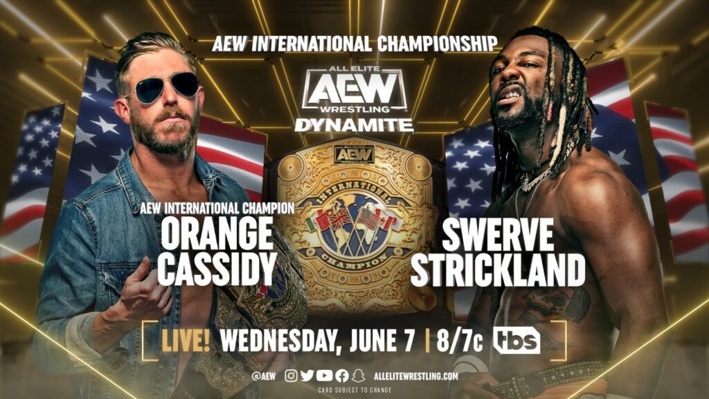 Se confirman dos luchas para el episodio de AEW Dynamite del 7 de junio