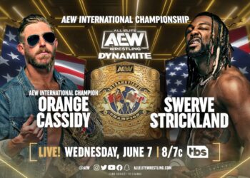 Se confirman dos luchas para el episodio de AEW Dynamite del 7 de junio
