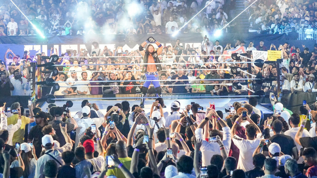 Posible plan para AJ Styles en SmackDown