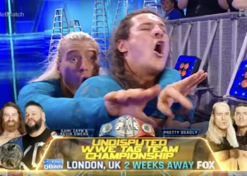 Pretty Deadly retarán por los Campeonatos Indiscutidos por Parejas de WWE dentro de dos semanas