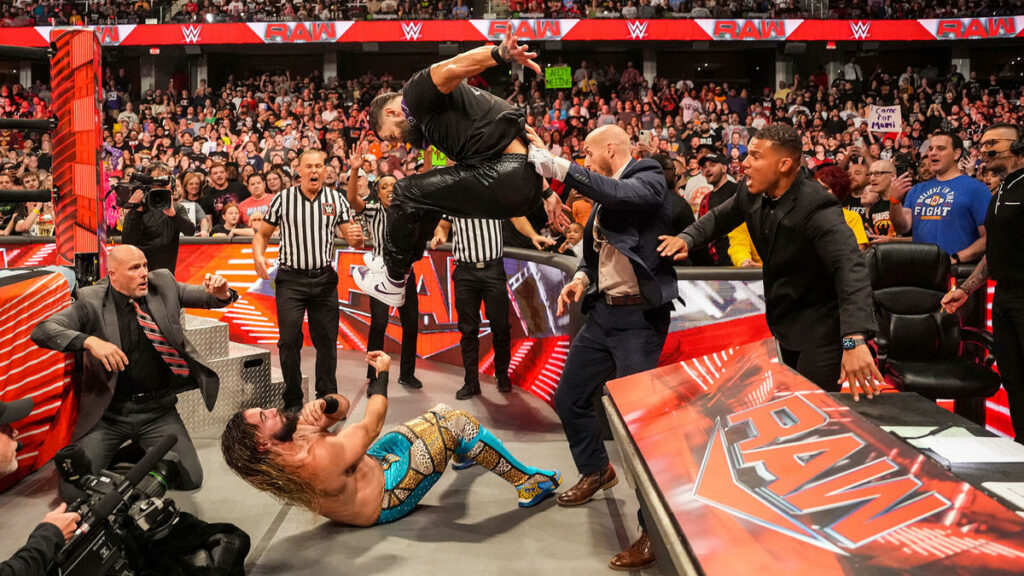 Audiencia WWE RAW 19 de junio de 2023