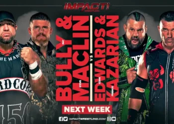 IMPACT Wrestling anuncia cuatro luchas para su show semanal del 22 de junio