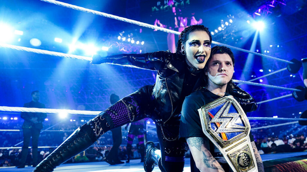 Rhea Ripley desea tener un combate ante una miembro del Salón de la Fama de WWE