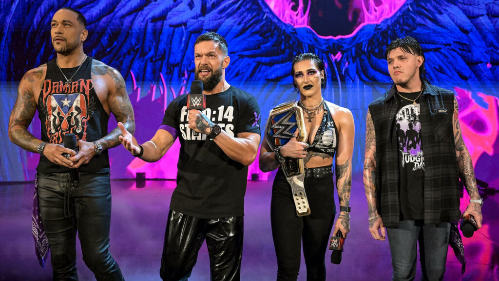 WWE vería a The Judgment Day como el sucesor de The Bloodline en su programación