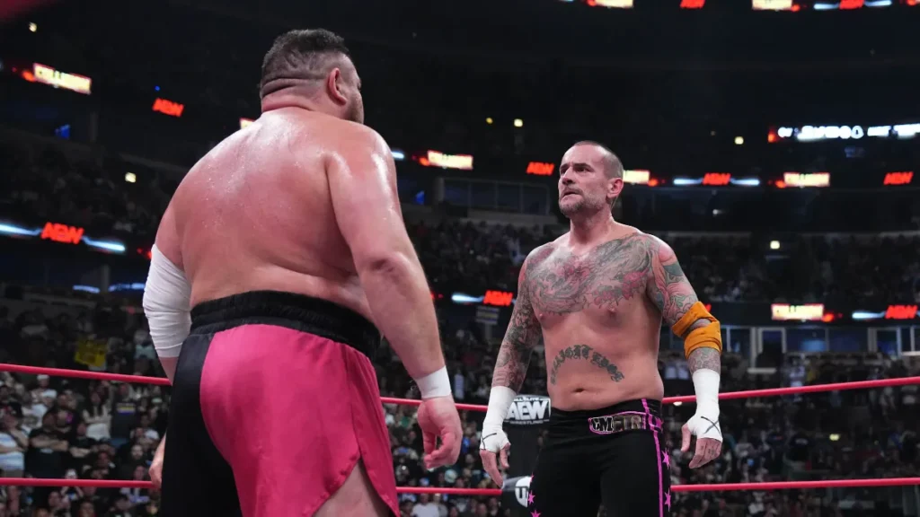 Samoa Joe le resta importancia al incidente entre CM Punk y Jack Perry en All In: "Estas cosas pasan"