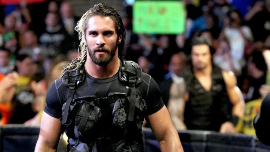 Seth Rollins revela por qué no apareció en Royal Rumble 2022 con el mechón rubio que tenía cuando era parte de The Shield